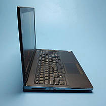 Б/в Ноутбук Б-клас Dell Precision 7530 15.6" 1920x1080| Core i7-8850H| 16 GB RAM| 512 GB SSD| Quadro P2000 4GB, фото 3