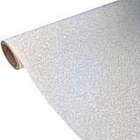 Метрові вінілові шпалери Marburg 32917 обої білі для спальні, вітальні, залу, дитячої кімнати, кабінету, фото 2