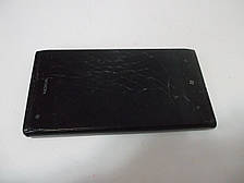 Nokia Lumia 900 Black №1920 на запчасти