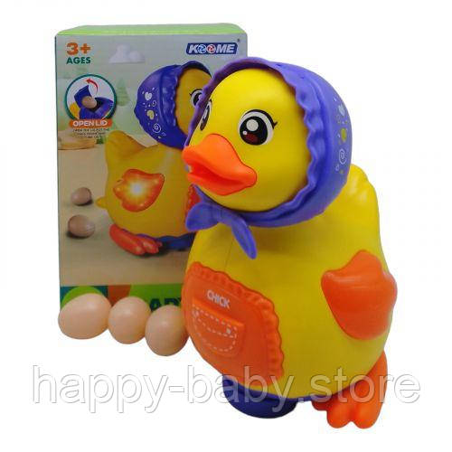 Інтерактивна іграшка "Качечка" (несе яйця), фото 1
