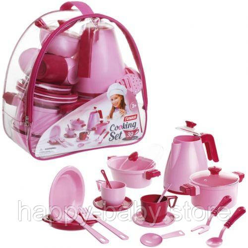 Набір посуду у сумці "Cooking set" (39 елем)