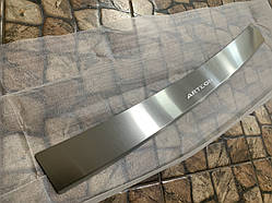 Накладка на бампер з загином Volkswagen Arteon з 2017 р.