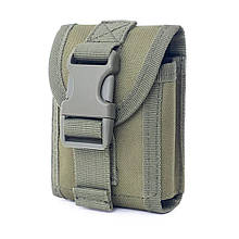 Тактичокський підсумок для сигарет EDC molle Olive