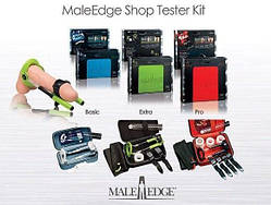 Екстендер для збільшення члена Retail Kit Male Edge (Pro + Extra + Basic + Demo Kit) Кайф