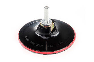 Диск для кола на липучці Apro 100 x 3мм (812208)