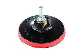 Диск шліфувальний на липучці Apro 100 x 10мм, артикул 812209, тип: круги шліфувальні