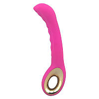 Вібратор водонепроникний з силікону Lealso-Belinda Pink Кайф