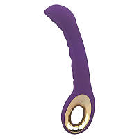 Вібратор водонепроникний з силікону Lealso-Belinda Purple Кайф