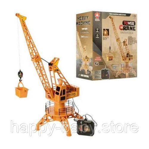 Уцінка. Кран баштовий на радіокеруванні "Tower Crane" не працює пульт