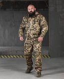 Костюм Тактичний defender Камуфляж піксель + футболка піксель ВТ6593 ТМ, фото 6