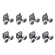 Душова кабіна з низьким піддоном Mixxus CUBIC SCT01-90x90x195-FB CHROME матове скло 4мм (MI6903), фото 5