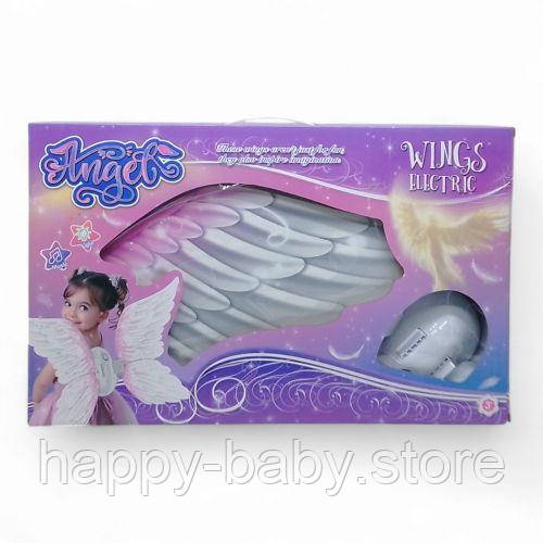 Крила Янгола (рух, світло, звук), 66х90 см, фото 1