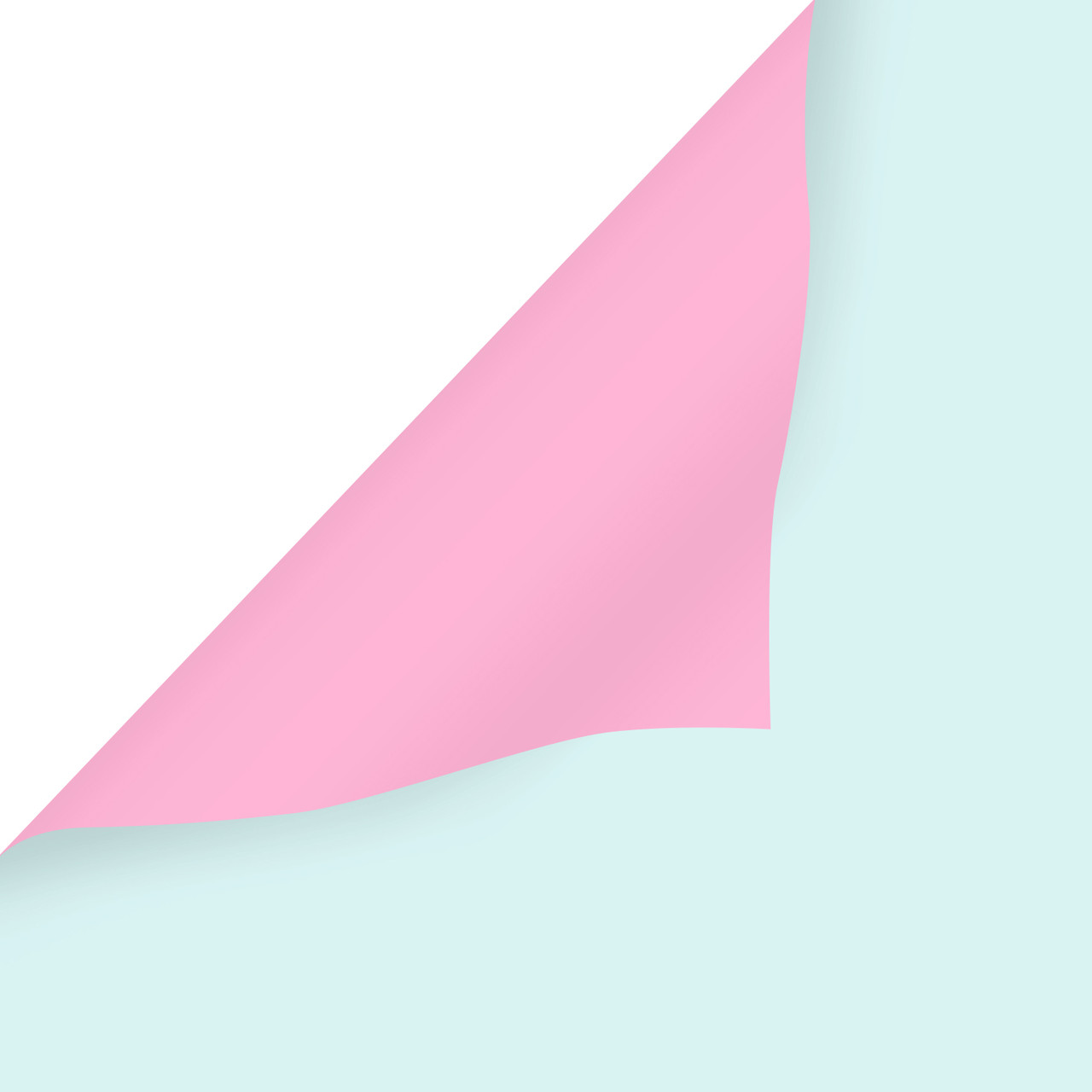 Тонована плівка - калька двокольорова 65см × 7м #215, фото 1