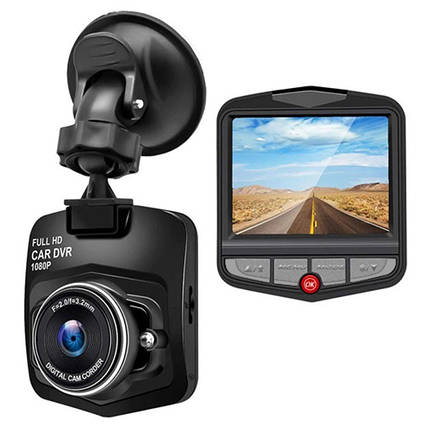 Автомобільний відеореєстратор 258 LCD 2.4 1080P Full HD G-sensor, Реєстратор у машин, фото 1