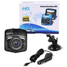 Автомобільний відеореєстратор 258 LCD 2.4 1080P Full HD G-sensor, Реєстратор у машин, фото 4