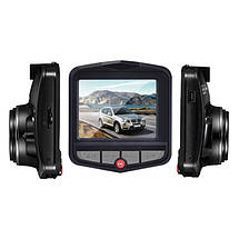 Автомобільний відеореєстратор 258 LCD 2.4 1080P Full HD G-sensor, Реєстратор у машин, фото 5
