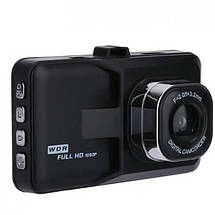 Автомобільний відеореєстратор 626-2, LCD 3", Angel Lens, 1080P Full HD, металевий корпус, фото 5