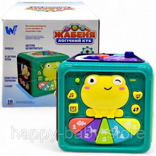 Музичний куб "Жабенятко", (укр) вид 1, фото 1