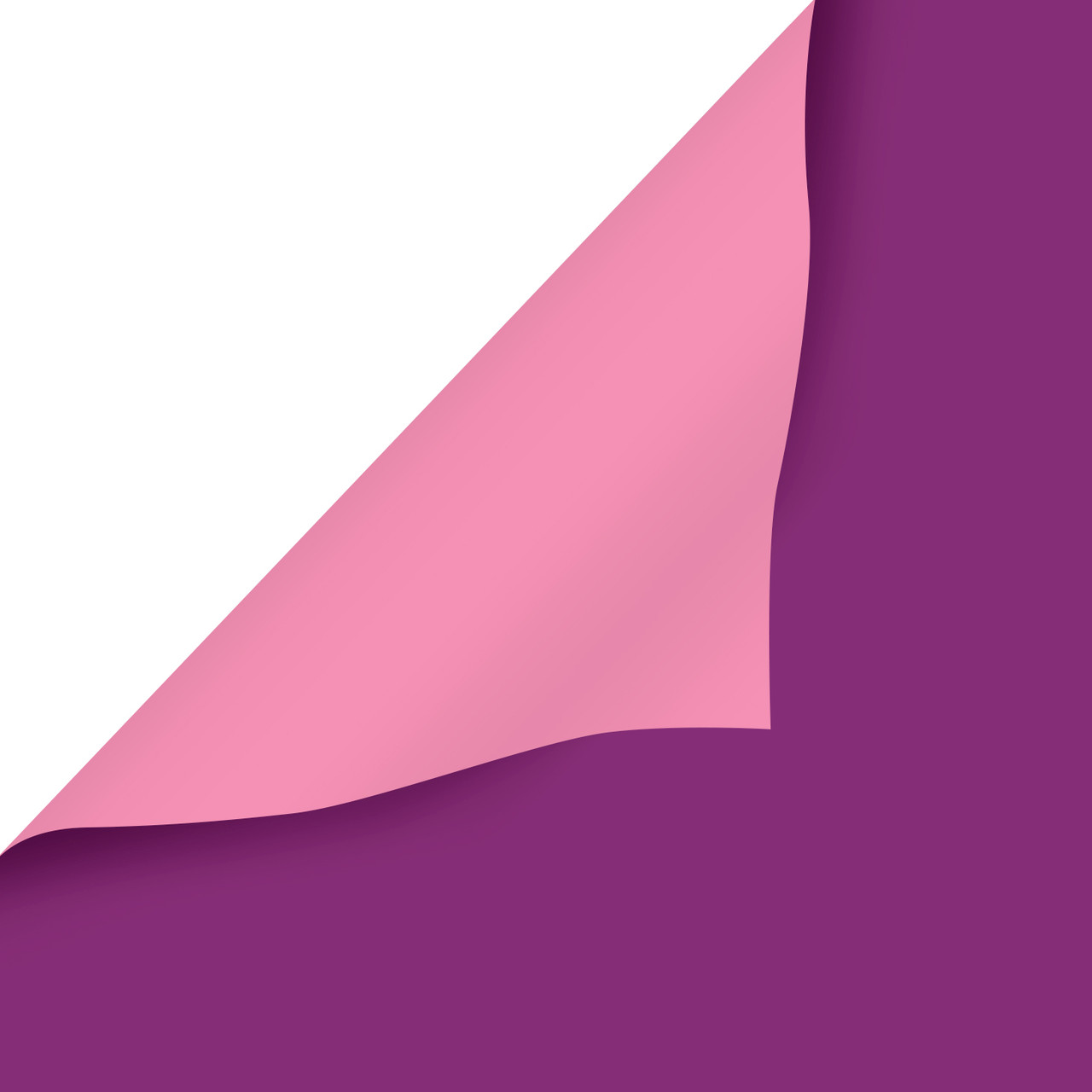 Тонована плівка - калька двокольорова 65см × 7м #220, фото 1