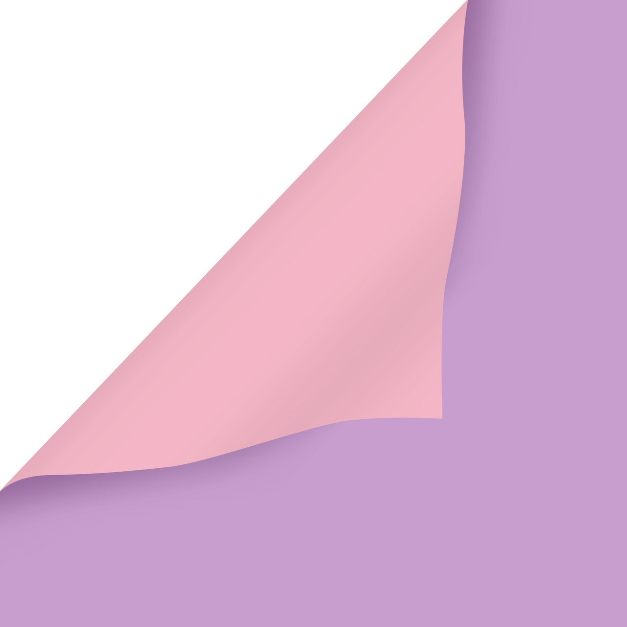 Тонована плівка - калька двокольорова 65см × 7м #221, фото 1