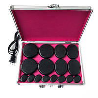 Набір каменів для СПА з електропідігрівом 16 каменів