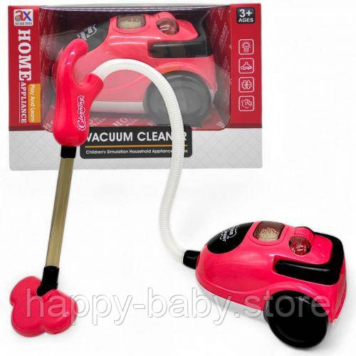 Іграшковий пилосос, працює від батарейок, фото 1