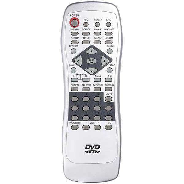 Пульт дистанційного керування для DVD-програвача Daewoo DVDP-121K