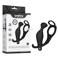 Вібратор для масажу простати з ерекційним кільцем Ass-Rasca Vibrating Кайф