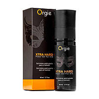 Гель для стимуляції члена Orgie Xtra Hard Power Gel For Him, 50 мл розігріває, посилює ерекцію