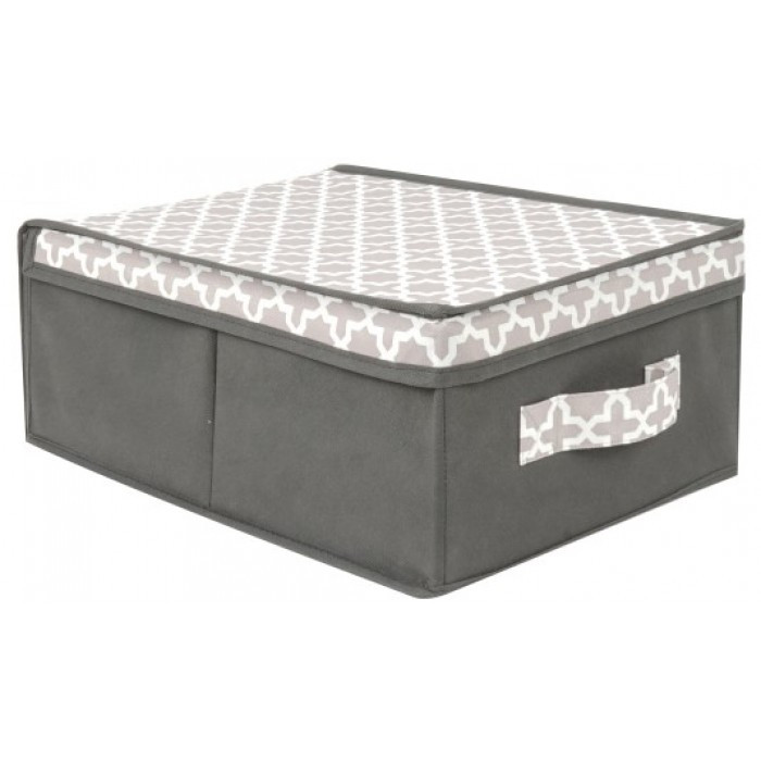 Короб д/зберігання речей 30*40*16 см, "French Grey"
