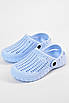Крокси дитячі для дівчинки світло-блакитного кольору 196800T Безкоштовна доставка, фото 2