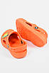 Крокси дитячі для дівчинки помаранчевого кольору 196866T Безкоштовна доставка, фото 3