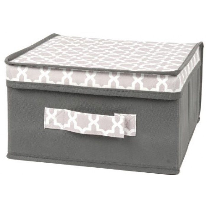 Короб д/зберігання речей 30*30*16 см, "French Grey"