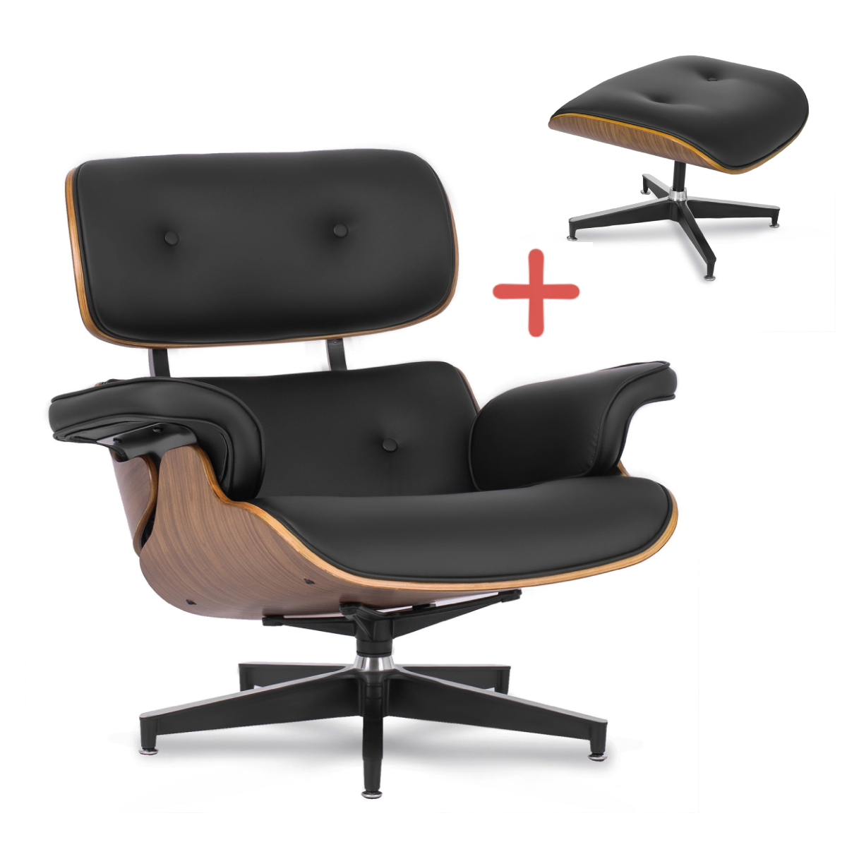 Крісло для відпочинку Chillout Lounge + пуф