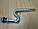 Гнучка хромована гофрована труба 32 мм Італія, фото 10