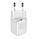 Мережевий зарядний пристрій Baseus GAN3 Fast Charger 1C 30W EU White, фото 5