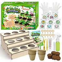 Ботанічні експерименти 26072 підставка, ґрунт, насіння