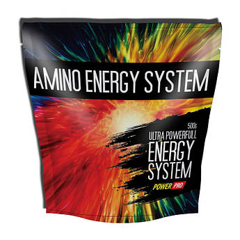 Amino Energy System (500 g, фруктовий лимонад)