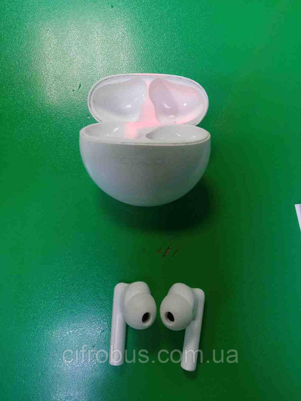 Наушники Bluetooth-гарнитура Б/У Oppo Enco Buds2