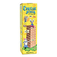 Настільна гра "Cheese Jenga" 30545, 54 бруски