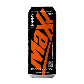 Maxx Maxx Happy Energy Drink (250 ml, melon & gooseberry)