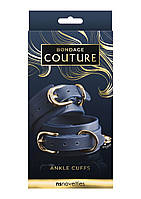Окові для щиколоток NS Novelties Bondage Couture Ankle Cuffs AIW Or2628, фото 3