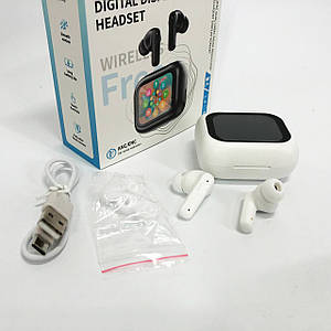 Круті бездротові навушники LX-10 TWS Earbuds, Арматурні бездротові MD-486 bluetooth навушники