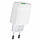 Мережевий зарядний пристрій HOCO C72Q Glorious single port QC3.0 charger 18W White, фото 3