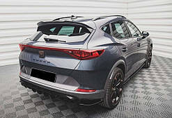Задній дифузор DPT V-1 (чорний глянець) для Cupra Formentor 2020- рр