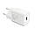 Мережевий зарядний пристрій Baseus Super Si 1C 20W With Simple Wisdom Data Cable Type-C/iP 1m White, фото 3