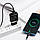 Мережевий зарядний пристрій BOROFONE BA36A High speed single port QC3.0 charger set 18W(Type-C) Black, фото 5
