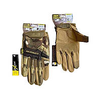 Рукавиці тактичні Mechanix Glove Multicam