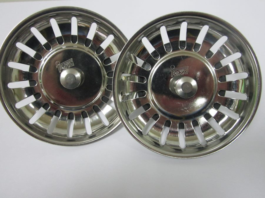 Сітка Тека для сифону для кухонної мийки 79 мм. Пробка, сміттєзбірник, фото 1