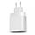 Мережевий зарядний пристрій Baseus Mirror Lake Digital Display 4USB Travel Charger 30W (EU) White, фото 3